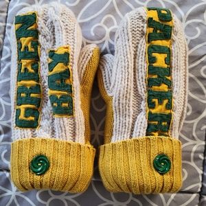 Green Bay Packers Mittens